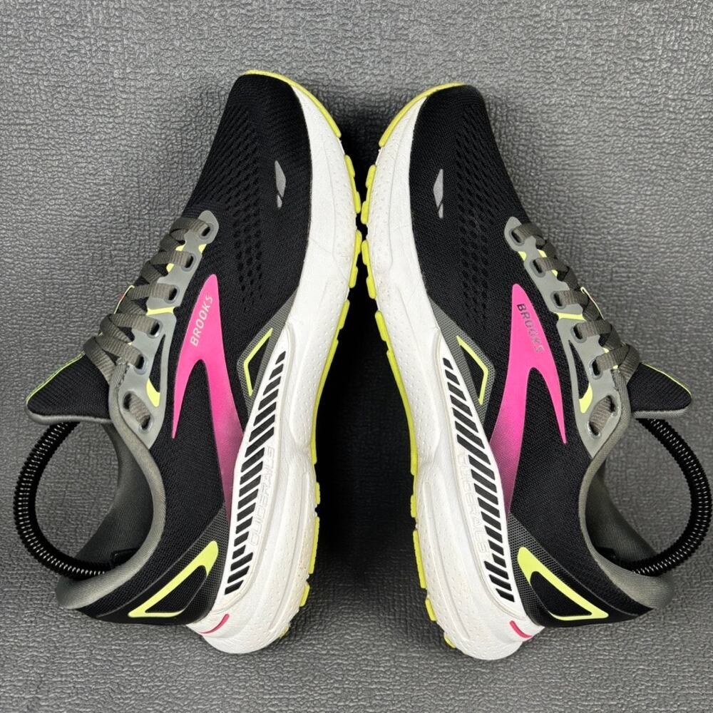 Brooks Adrenaline GTS 23 1203811B037 Size 9 Women`s Black Running Shoes - Picture 5 of 8